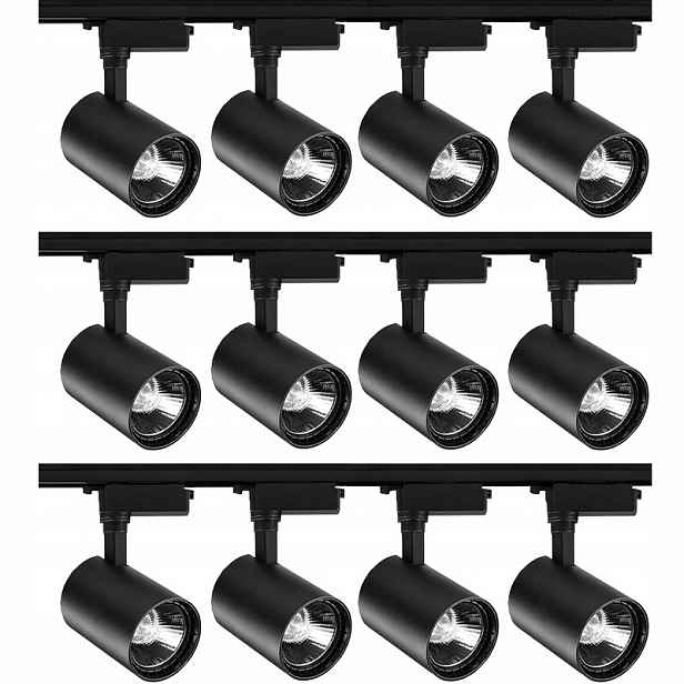 12X Led Reflektorový Osvětlovač Pro Osvětlení Kolejnic Kolejnice