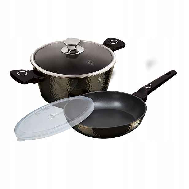 BH-6074 Sada hrnec a pánví Berlinger Haus Primal Gloss indukční