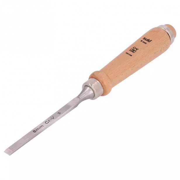 Dláto 8 mm, buková rukojeť