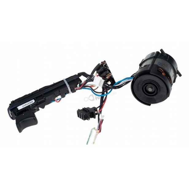 Elektronika, motor, spínač DeWalt DCH273, DCH274