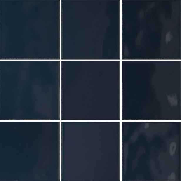 Obklad Vitra Retromix blue sapphire 10x10 cm lesk K9484248