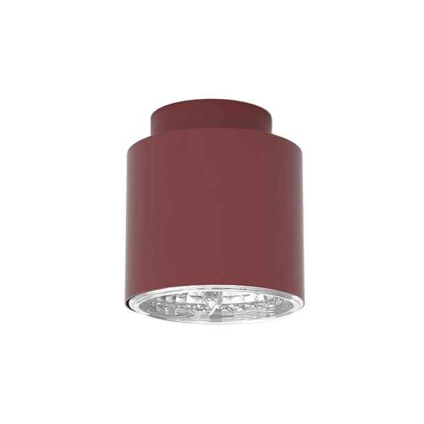 Stropní bod burgundský kulatý 1xGU10 AR111 10W Nano Emibig