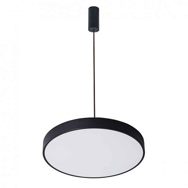 Závěsná Led lampa Stropní závěs Stropní Svítidlo Orbital Černá Moderní Italux