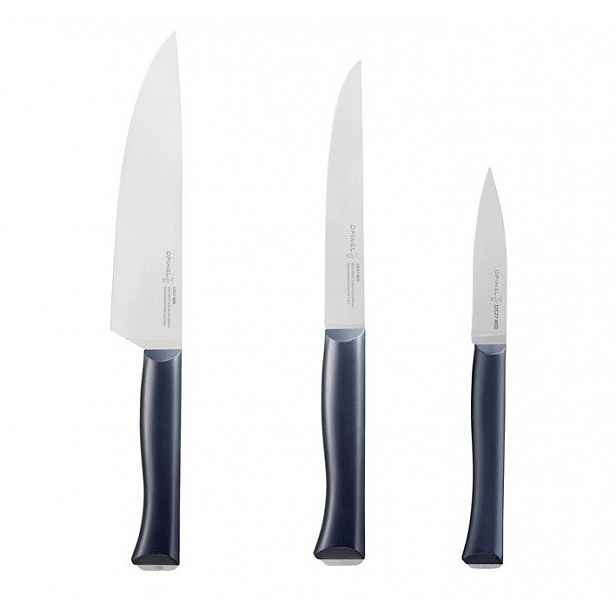 Opinel Sada kuchyňských nožů Intempora Trio set, 3 ks 002224