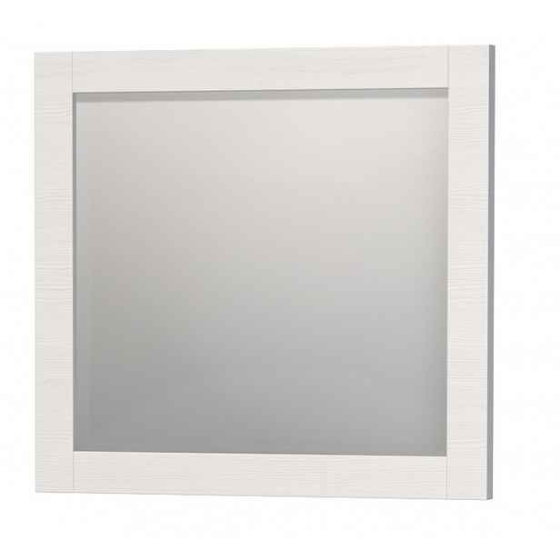 Zrcadlo Naturel Provence 75x70 cm bílá SIKONSP20574