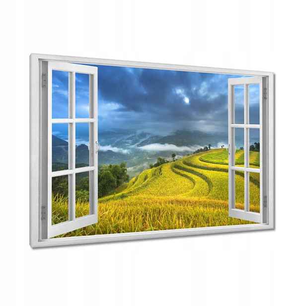 Obrazy 120x80 Pohled Krajina