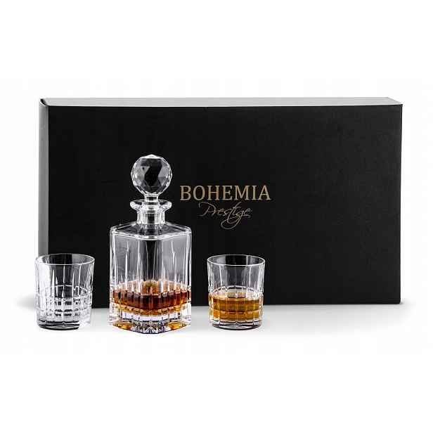 Bohemia Prestige Herman – Sada Na Whisky: Karafa 6 Sklenic