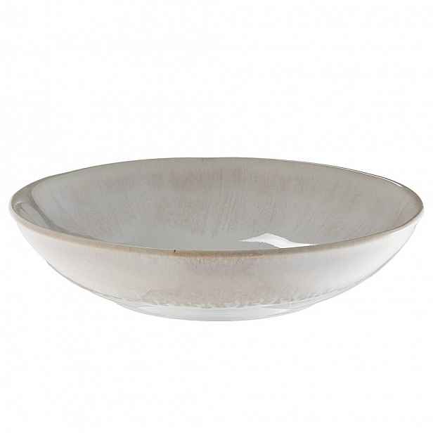 Butlers ATLANTIS Talíř na těstoviny 22 cm - béžová