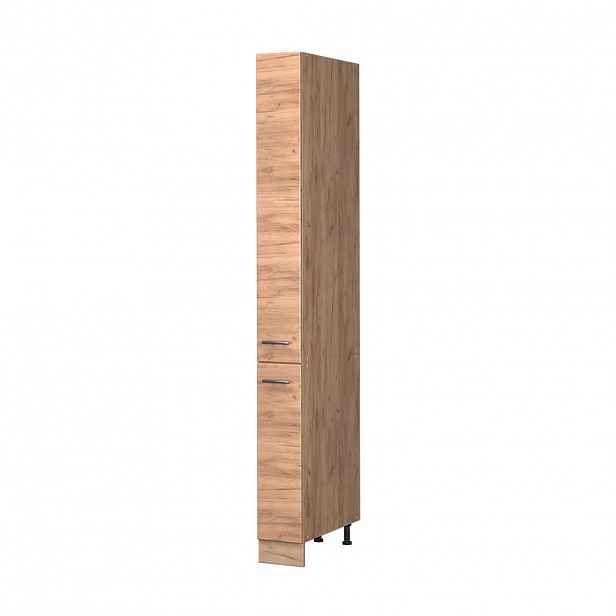 Vicco LÉKÁRNIČKOVÁ SKŘÍŇKA Fame-Line, Zlatý mocný dub/Zlatý mocný dub, 20 cm, PD Dub