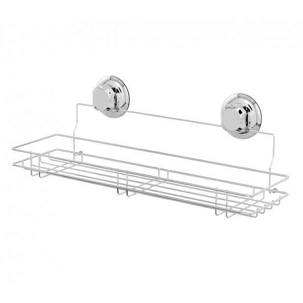 Compactor Bestlock - Polička drátěná 46x14x12 cm, chrom RAN7803