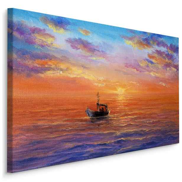 Plátno Loď Na Moři Varianta: 90x60