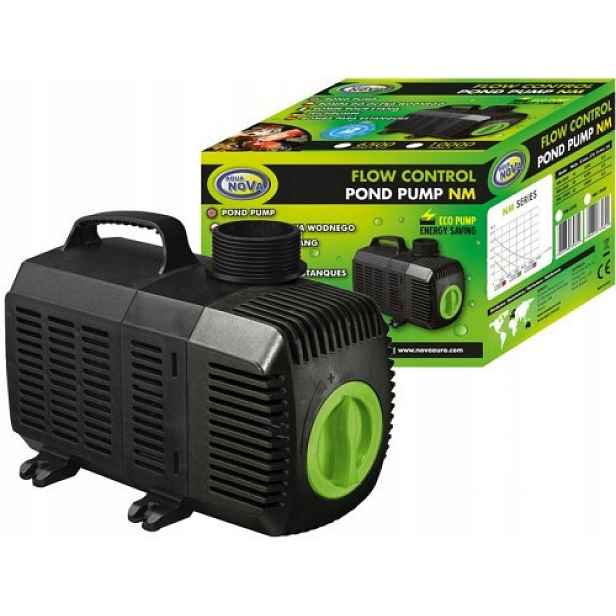 Čerpadlo Do Jezírka Pro Kaskádu Aqua Nova NM-10000 L/h