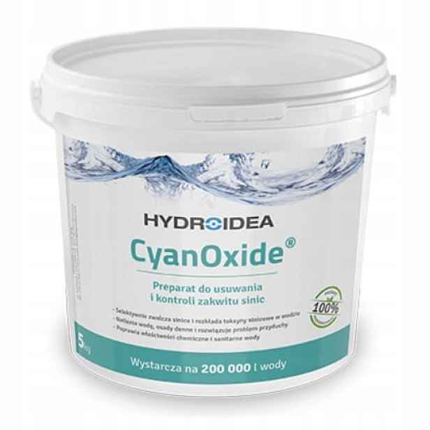 Hydroidea Cyanoxide 5kg Přípravek Na Sinice Jezírko