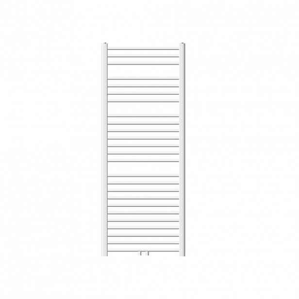 LuxeBath KOUPELNOVÉ těleso Sahara 600 × 1500 mm, bílé, rovné, se středovým připojením