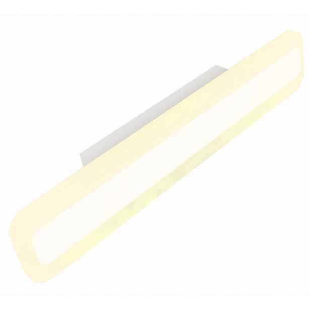Nástěnné svítidlo Candellux Muse bílé Led 10W 40x8x5 cm IP20