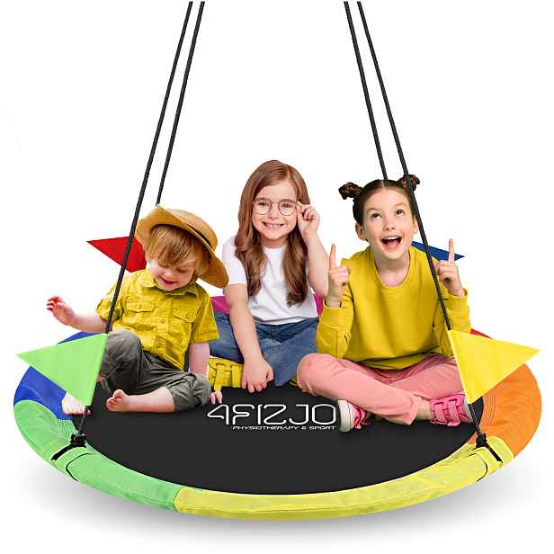 Odolná Houpačka Pro Děti Silná Velká Dětská Houpací Hnízdo XXL