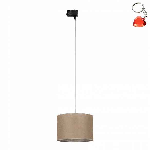 Závěsná 3-fázová kolejnicová lampa Tracer Juta 30 10692 Tk Lighting
