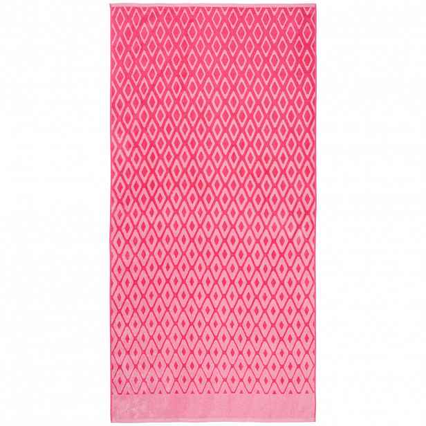 Esposa OSUŠKA NA PLÁŽ, 90/180 cm, růžová, pink