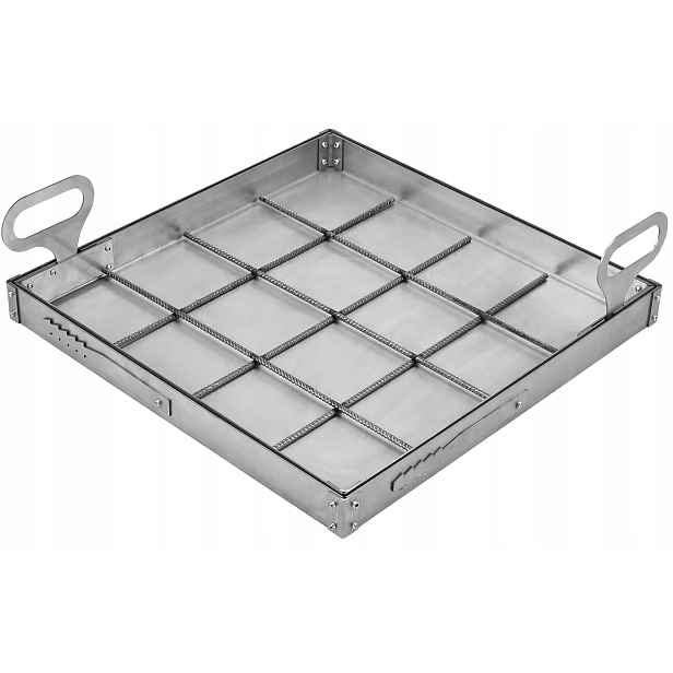 Revizní poklop Šachta 300x300x80 mm Nerezová Ocel Lock System A15