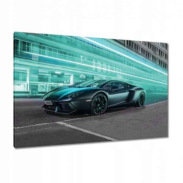 Obrazy 120x80 Tyrkysová síla