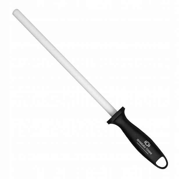 Brousek tyčové keramický muškař Ishimura 25 cm