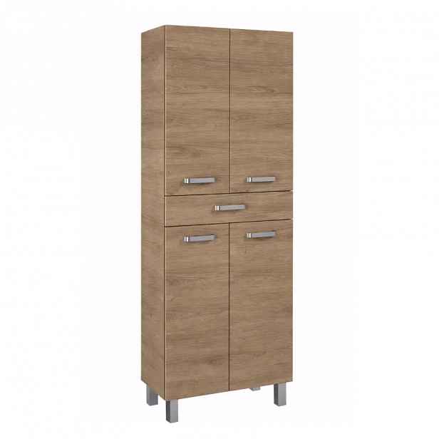 Koupelnový sloupek Uno 60 4D1S dub canela