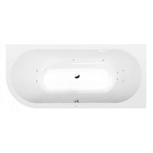 Masážní vana Polysan Viva 175x80 cm Active Hydro akrylát pravá 78119.1010
