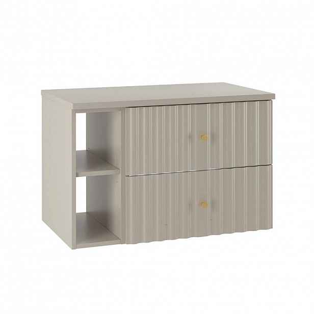 Petits-meubles SKŘÍŇKA POD UMYVADLO 80.6cm Izae Kašmír