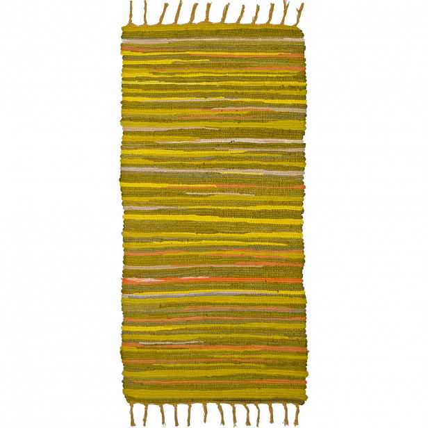 TKANÝ KOBEREC, 60/120 cm žlutá