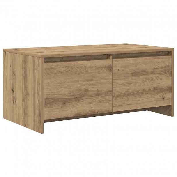 vidaXL Konferenční stolek Dub artisan 90 x 50 x 41,5 cm