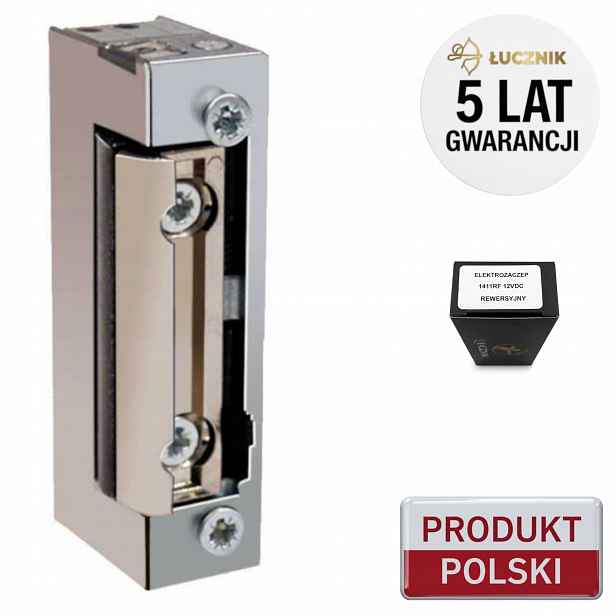 Zámek na proud, který se odblokuje při výpadku proudu, 24V stejnosměrný proud