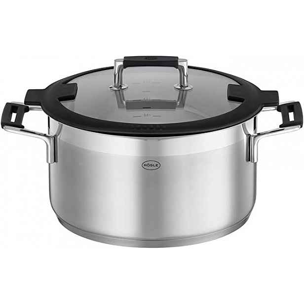 Hrnec Rösle Silence Pro 91964 24 cm 5,8 L ocel indukční