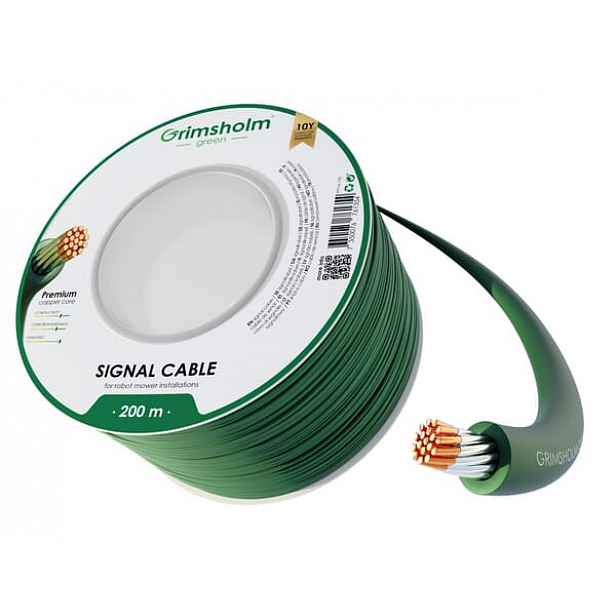 Prémiový signální kabel s měděným jádrem 2.45 mm x 500 m FGP139