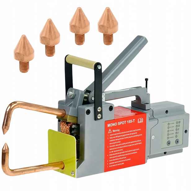 Ruční bodová svářečka Monospot 155-T klešťová 230V 3800A 1,5mm 1,5mm sada