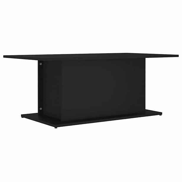 vidaXL Konferenční stolek černý 102 x 55,5 x 40 cm kompozitní dřevo