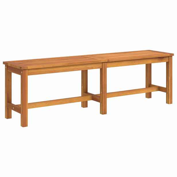 vidaXL Zahradní lavice 150 x 35 x 45 cm masivní akáciové dřevo