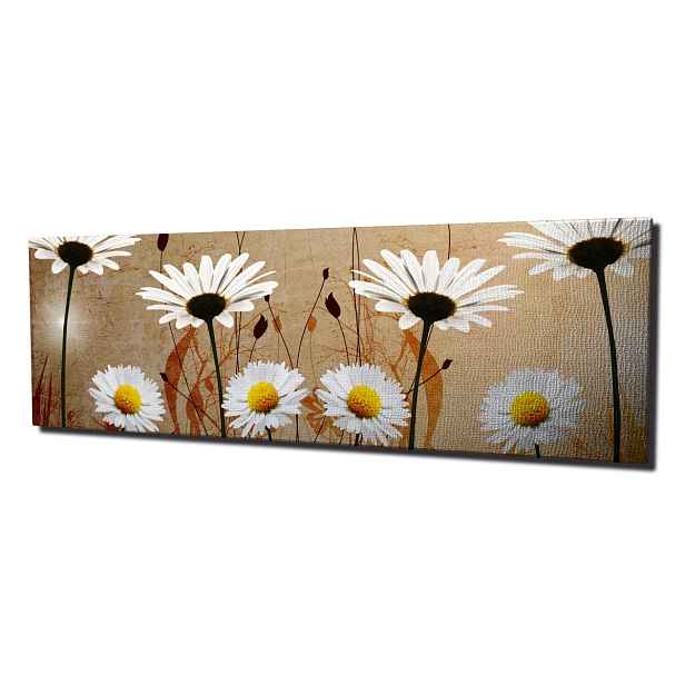 Wallity Obraz na plátně Daisies safari PC042 30x80 cm