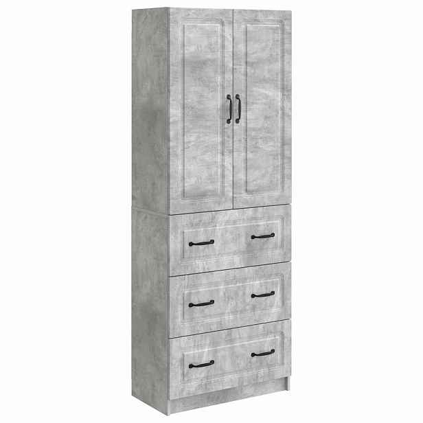 vidaXL Sada skříněk 2 ks 66 x 34,5 x 87 cm Kompozitní dřevo