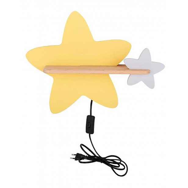 Candellux - Nástěnná lampa Led Star
