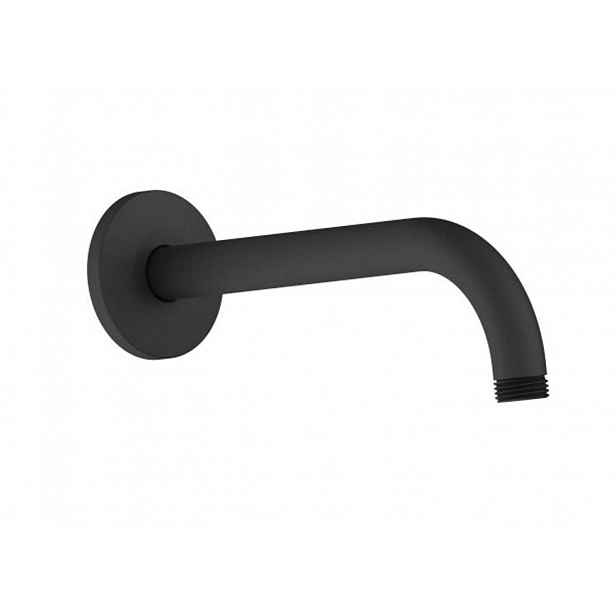 Duravit - Sprchové rameno, 21 cm, matná černá UV0670027046