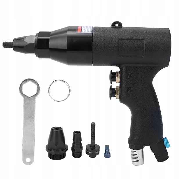 KP-739B Pneumatická Nýtovačka Pro Nýtovací Matice 1/4 M6-M8 750RPM
