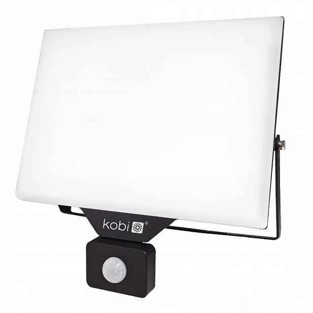 Led reflektor Venkovní lampa 100W 8500lm 6000K Snímač pohybu
