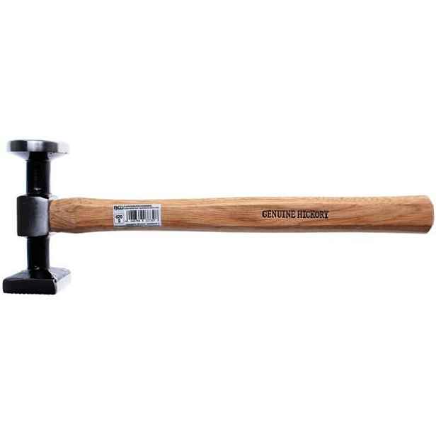 Oboustranné Klempířské Kladivo Kulatý Čtvercové Hickory Bgs