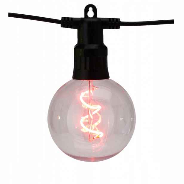 Světelná Girlanda 10 Led Plast Vícebarevná 950X8X11 CM Časovač