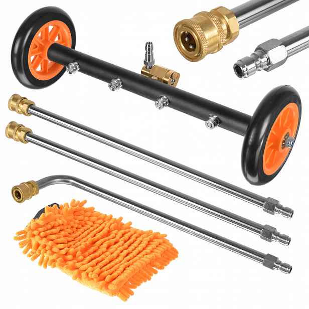 Tlaková lišta pro mytí podvozku 415 mm rychlospojka 1/4“ 276 bar