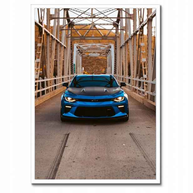 Plakáty v rámu 50x70 Automobilový průmysl Auta