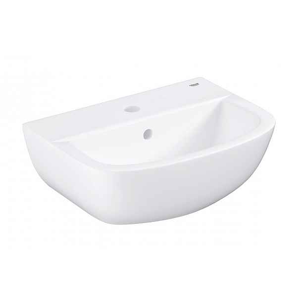 Umývátko Grohe Bau Ceramic 45,3x35,4 cm alpská bílá otvor pro baterii uprostřed 39424000