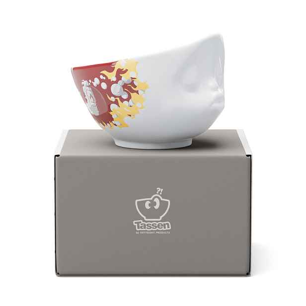 Miska Tassen Kissing Hot Kussend Feurig Special Edition 500 ml