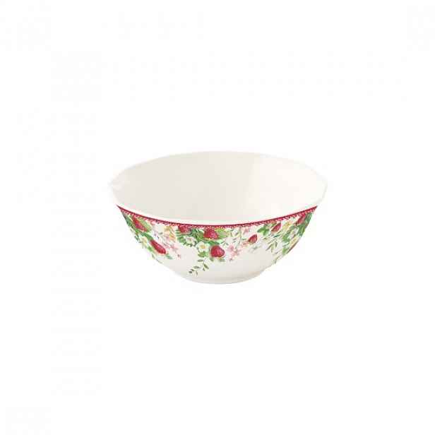 Porcelánová mísa, 16 cm, "Jardin des Fraises" - Easy Life