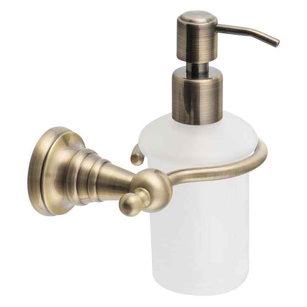 Sapho Diamond - Dávkovač mýdla 200 ml, bronz 1318-19